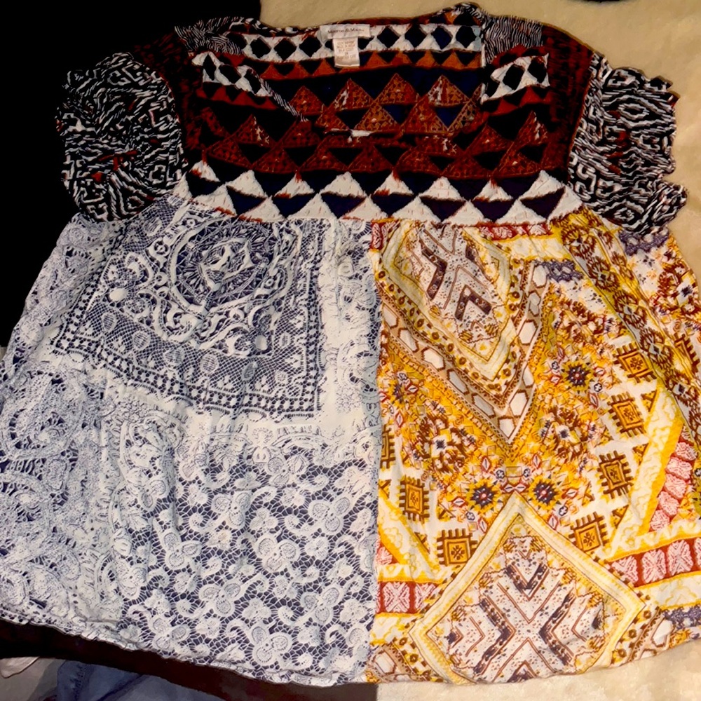 Monroe and Main shirt